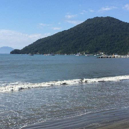 Chale Cantinho Albamar Ubatuba Buitenkant foto