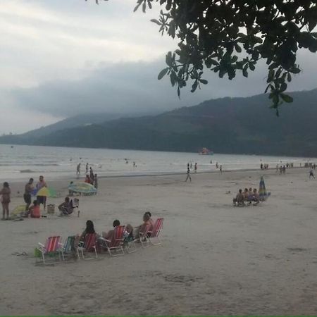 Chale Cantinho Albamar Ubatuba Buitenkant foto