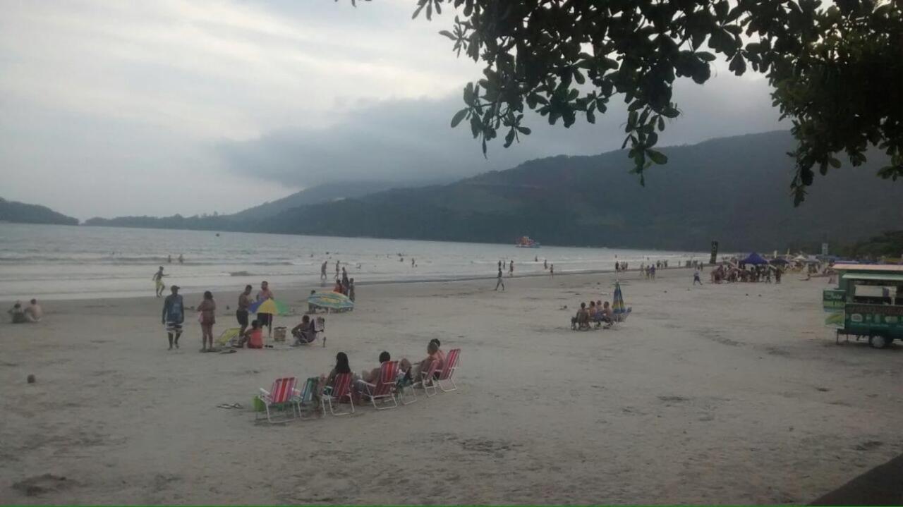 Chale Cantinho Albamar Ubatuba Buitenkant foto