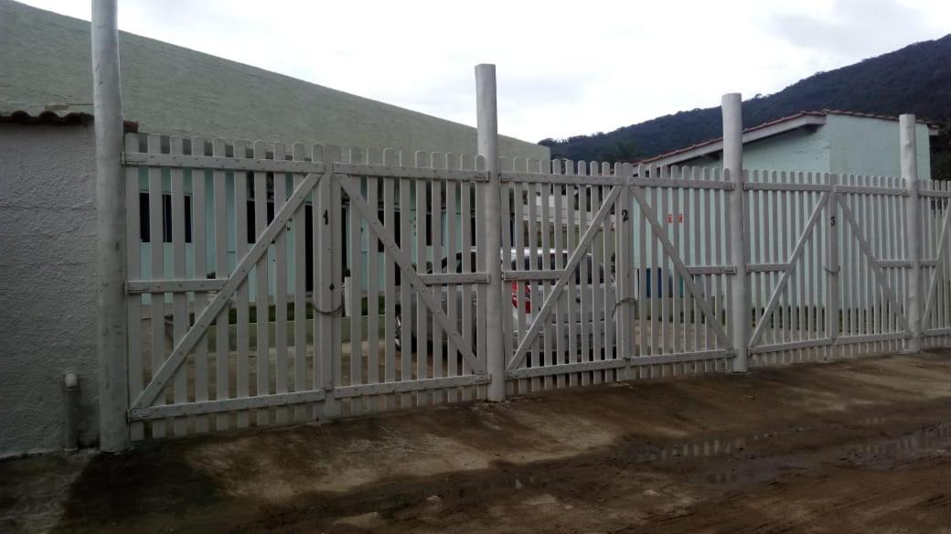 Chale Cantinho Albamar Ubatuba Buitenkant foto