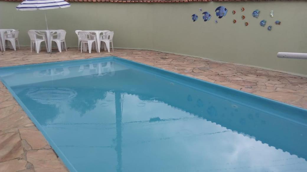 Chale Cantinho Albamar Ubatuba Buitenkant foto