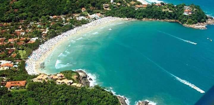 Chale Cantinho Albamar Ubatuba Buitenkant foto