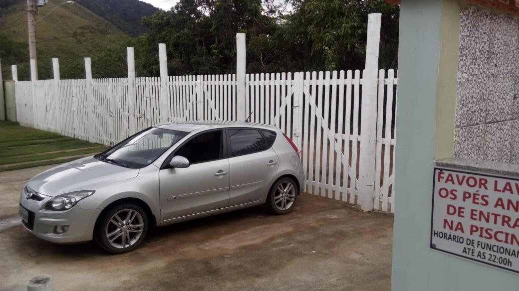 Chale Cantinho Albamar Ubatuba Buitenkant foto