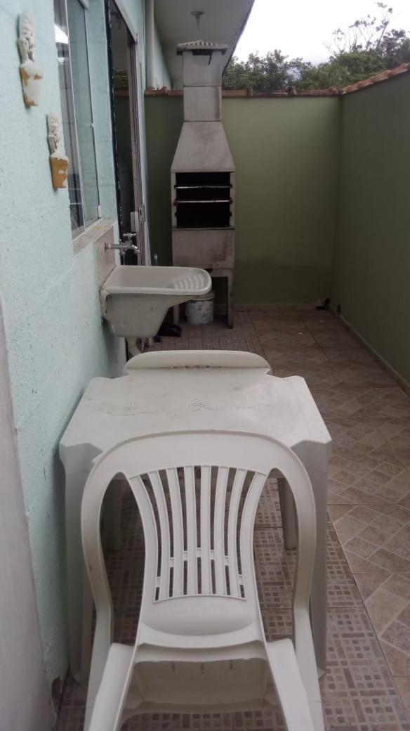 Chale Cantinho Albamar Ubatuba Buitenkant foto