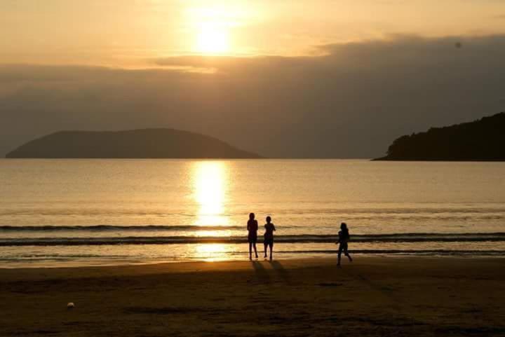 Chale Cantinho Albamar Ubatuba Buitenkant foto