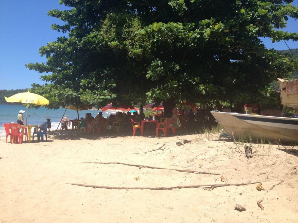 Chale Cantinho Albamar Ubatuba Buitenkant foto